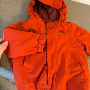 REI Kids' Orange Adventure Jacket